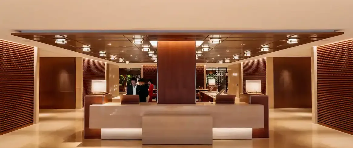 君悅酒店 大廳櫃台 君悅酒店 大廳櫃台