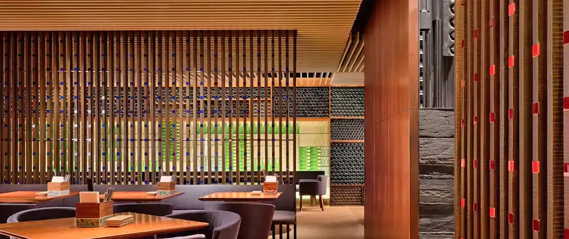君悅酒店 餐廳座位區 君悅酒店 餐廳座位區
