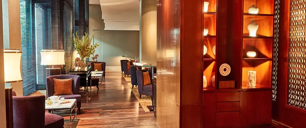 凱賓斯基酒店 Lobby Lounge下午茶 凱賓斯基酒店 Lobby Lounge下午茶