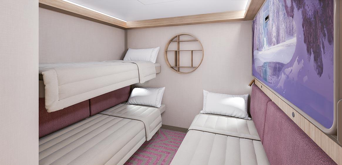 Inside Stateroom Inside Stateroom