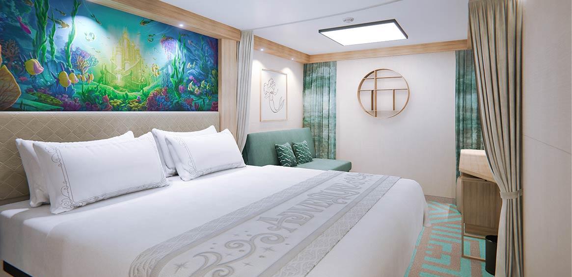 Deluxe Inside Stateroom