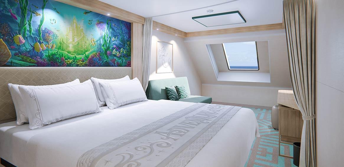 Deluxe Oceanview Stateroom Deluxe Oceanview Stateroom