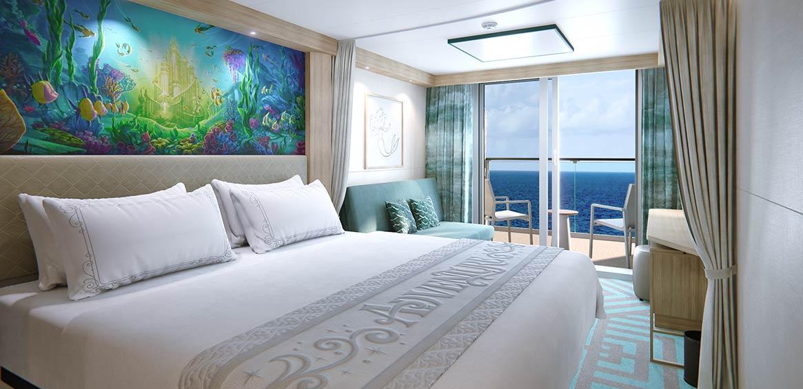Deluxe Oceanview Stateroom with Verandah Deluxe Oceanview Stateroom with Verandah