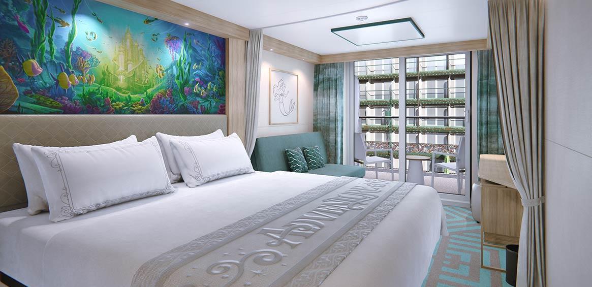 Deluxe Garden View Stateroom with Verandah Deluxe Garden View Stateroom with Verandah
